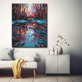 Painting by Numbers: River in Autumn